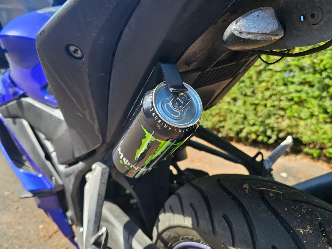 monster energy motorbike holder for uk 500ml cans