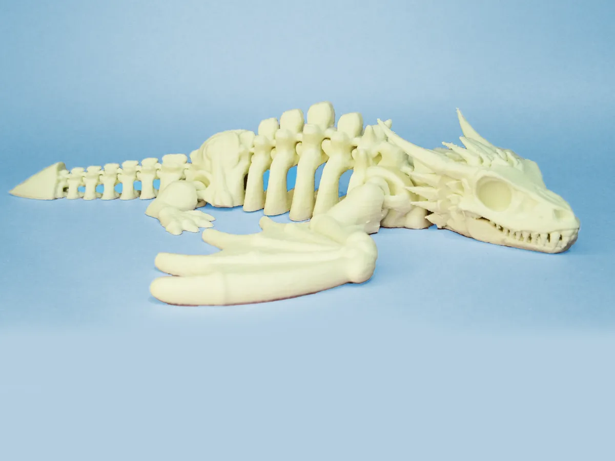 articulated skeleton dragon