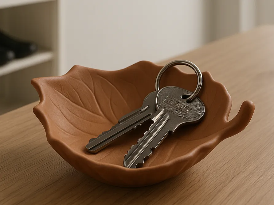 Leaf Key Dish