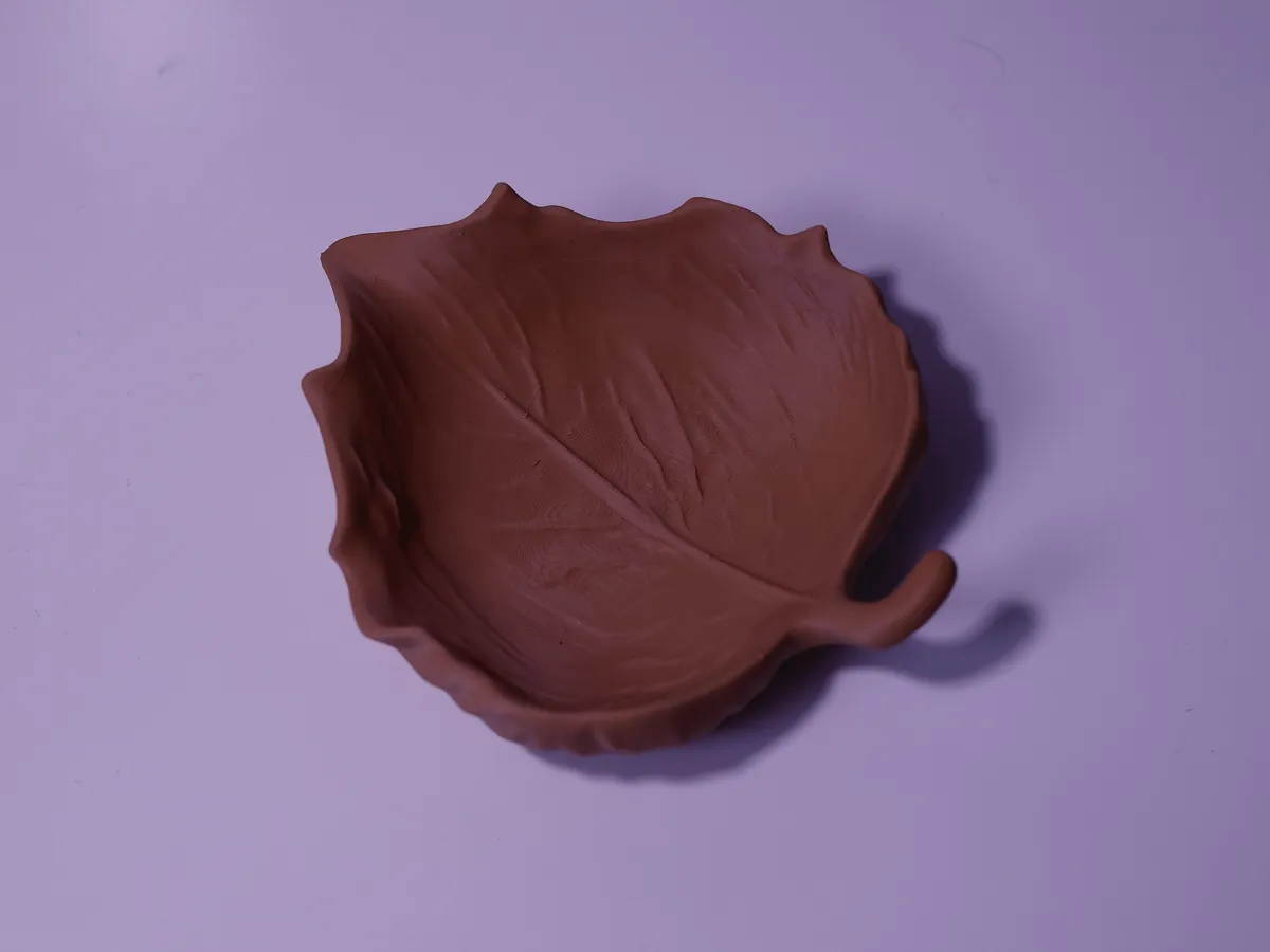 Leaf Key Dish, photo 3 of 4 - Leaf Key Dish Storage & Organisation