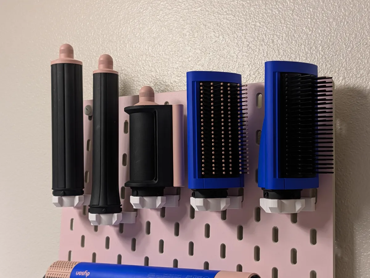 Dyson Hairdryer/Styler Skadis Holder Collection, photo 3 of 4 - Dyson Hairdryer/Styler Skadis Holder Collection Bath & Personal Care