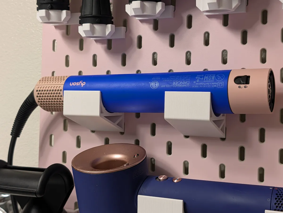 Dyson Hairdryer/Styler Skadis Holder Collection, photo 4 of 4 - Dyson Hairdryer/Styler Skadis Holder Collection Bath & Personal Care
