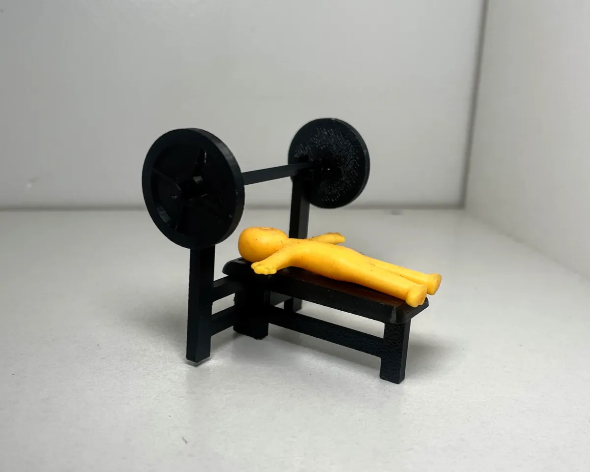 Bench Press Kit Card