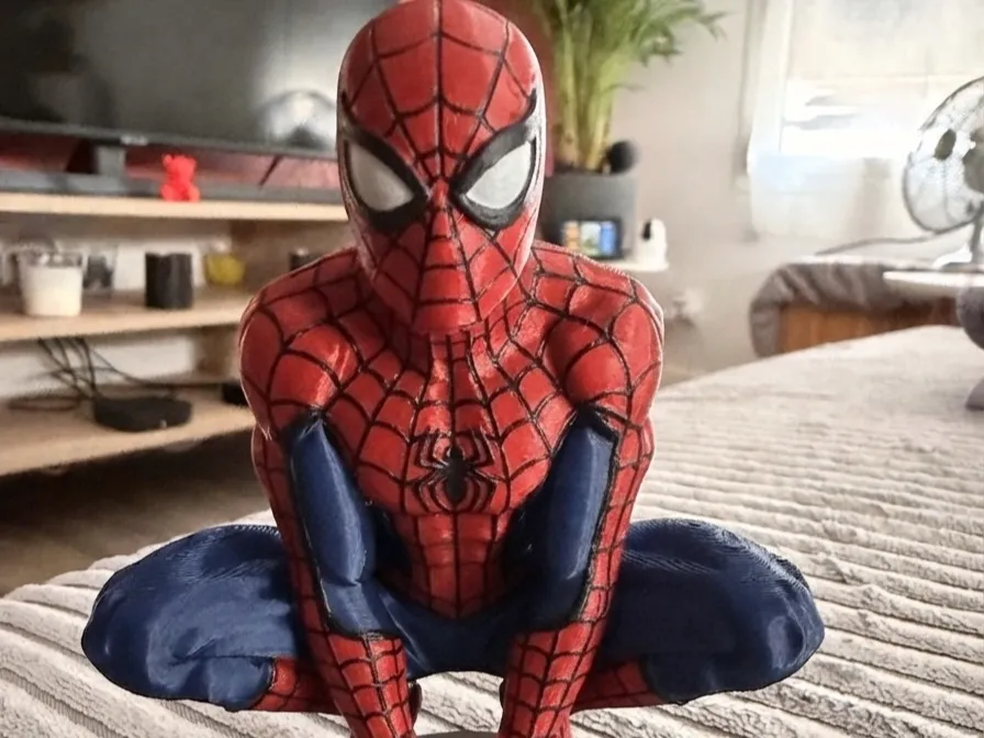Buste Spiderman
