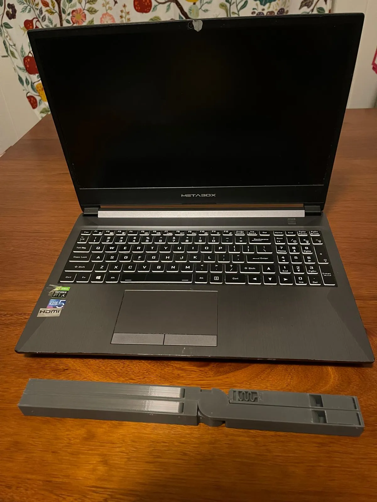 Travel foldable laptop stand- NEEDED, photo 4 of 4 - Travel foldable laptop stand- NEEDED Mobile & Device Accessories