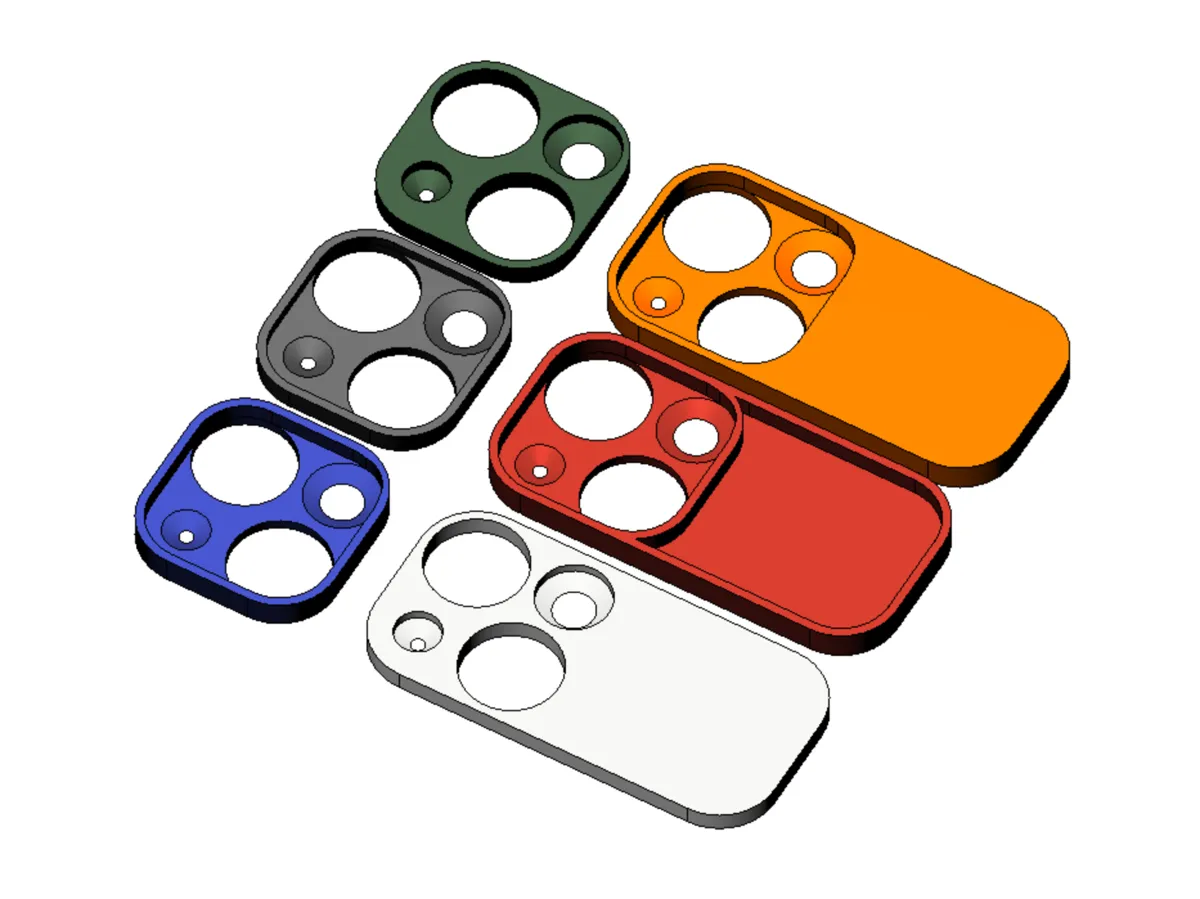 iPhone 15/15 Plus Camera Protector, photo 3 of 4 - iPhone 15/15 Plus Camera Protector Camera & Photography