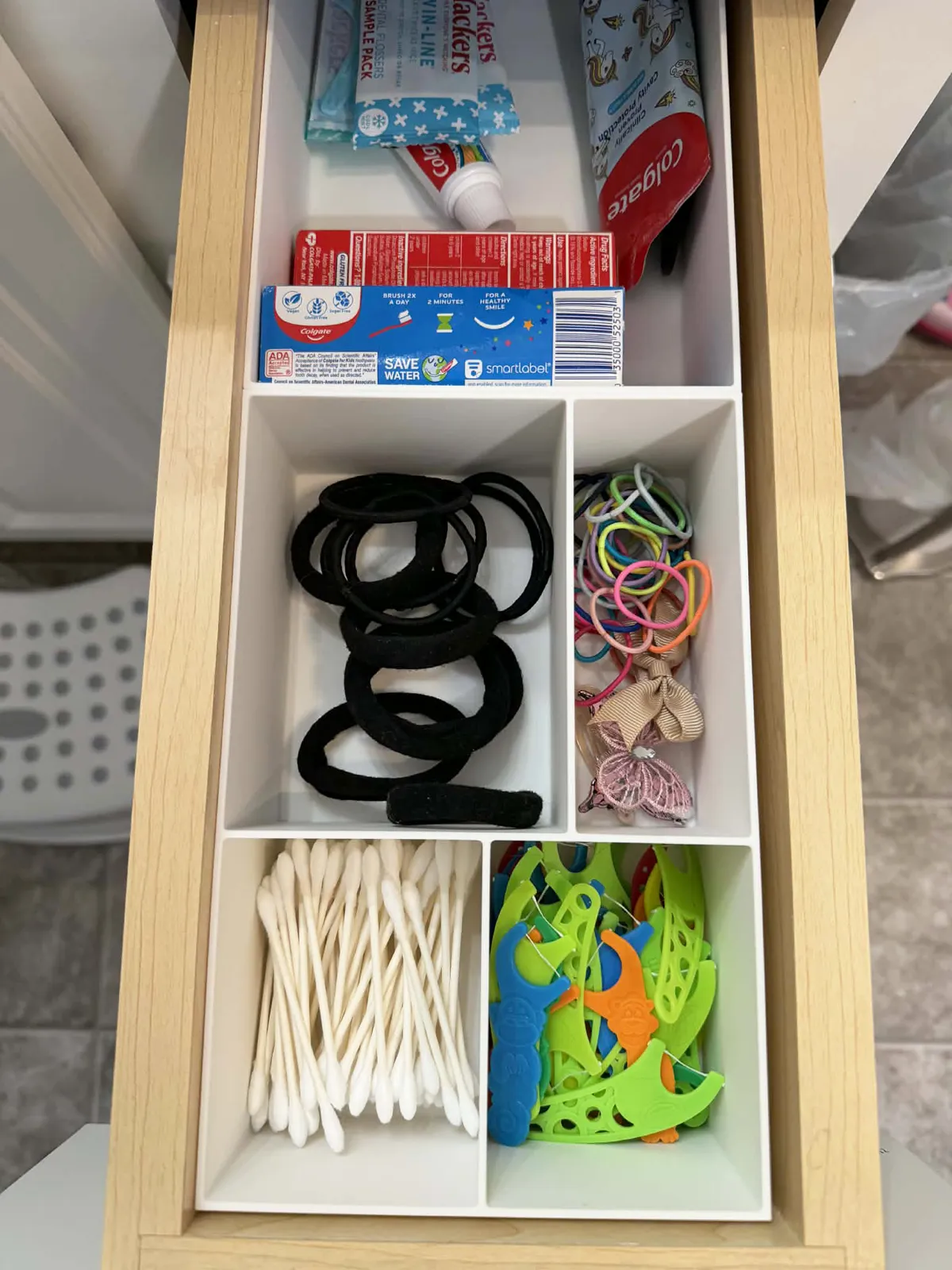 Bathroom Vanity drawer organizers, photo 4 of 4 - Bathroom Vanity drawer organizers Storage & Organisation