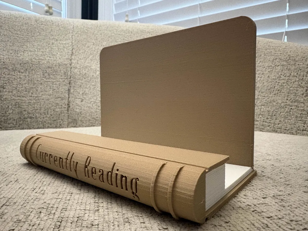 Current Read Nook Book Holder, photo 4 of 4 - Current Read Nook Book Holder Desk & Office