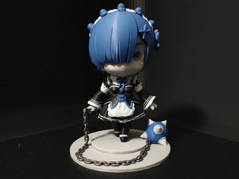 Rem Chibi Battle Maid, Re:Zero