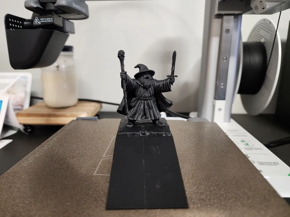 Gandalf the Door Stopper, Protector of Entryways
