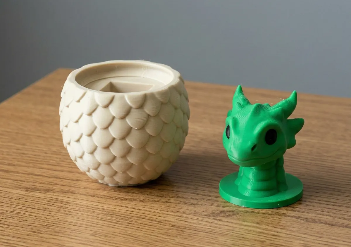 Dragon Hatchling Clicker, photo 3 of 3 - Dragon Hatchling Clicker Fidget & Sensory Toys