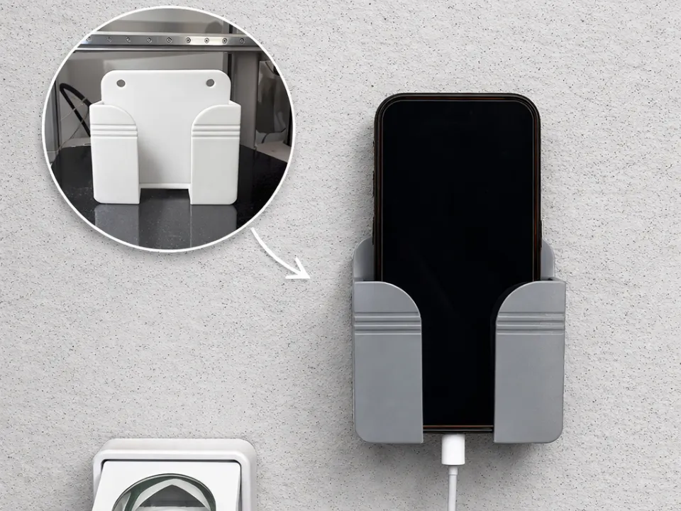 Wall Mounted Phone Charging Holder