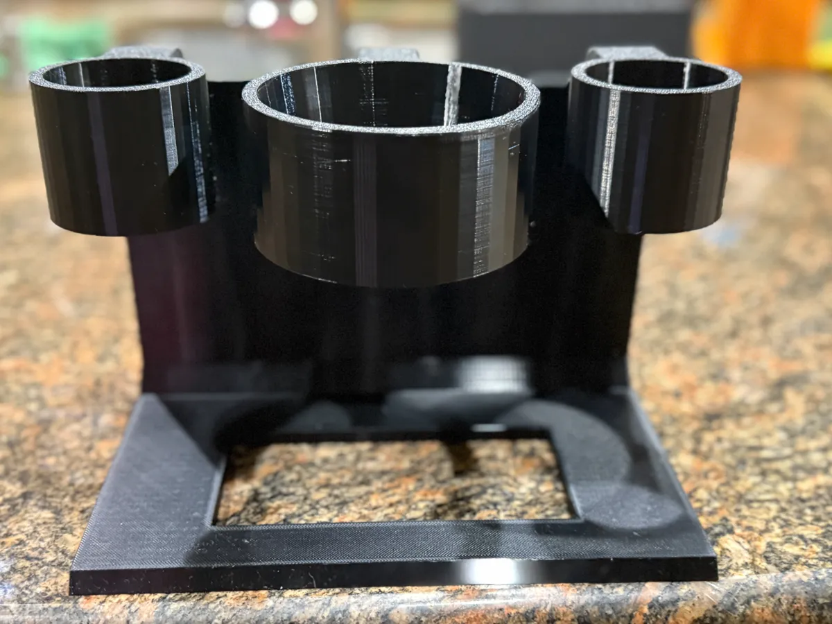 Hair Dryer Stand Holder Countertop Organizer