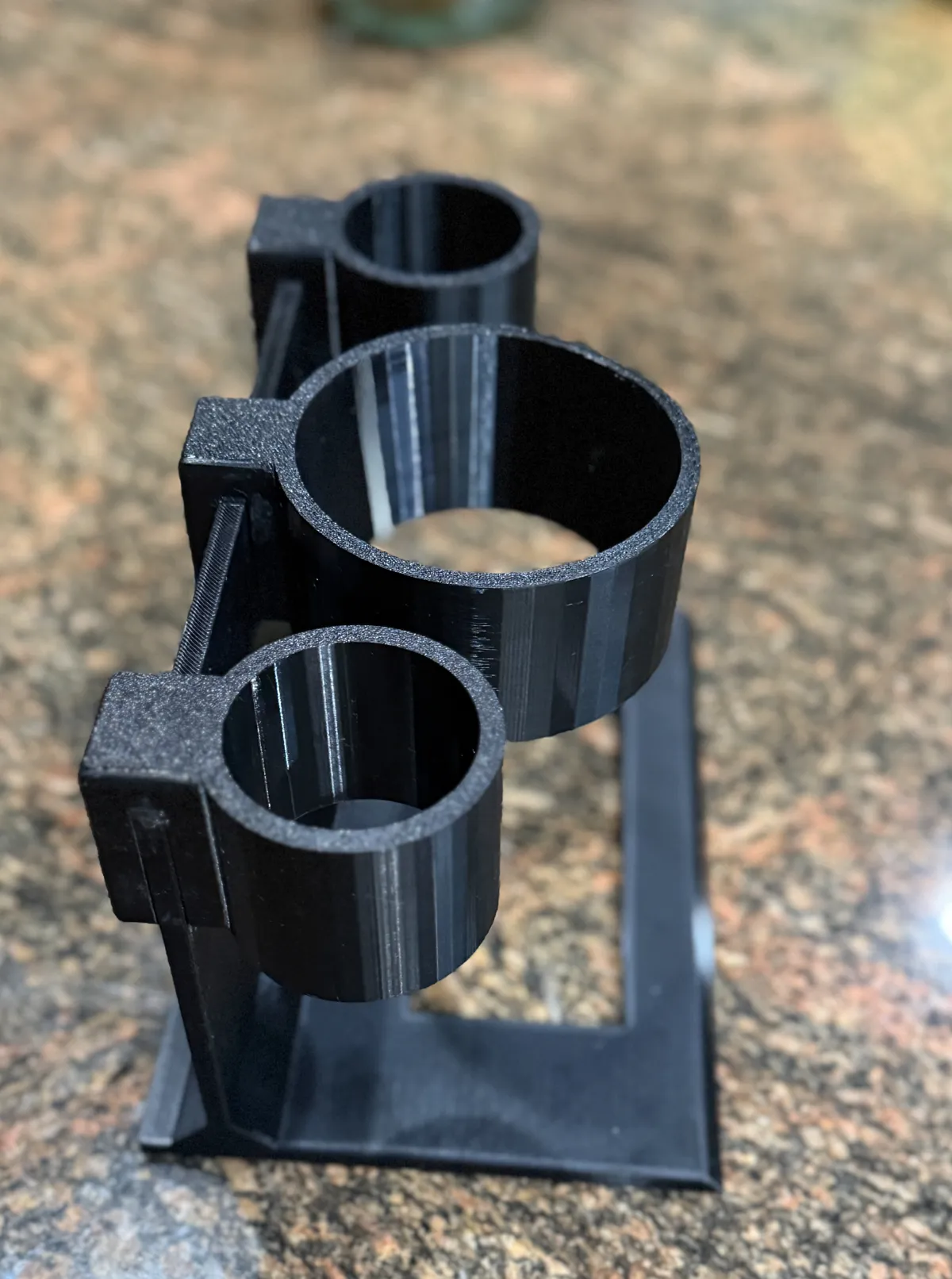 Hair Dryer Stand Holder Countertop Organizer, photo 3 of 4 - Hair Dryer Stand Holder Countertop Organizer Bath & Personal Care