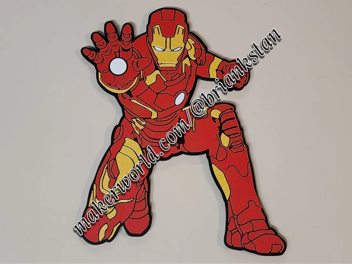 Ironman Wall Art