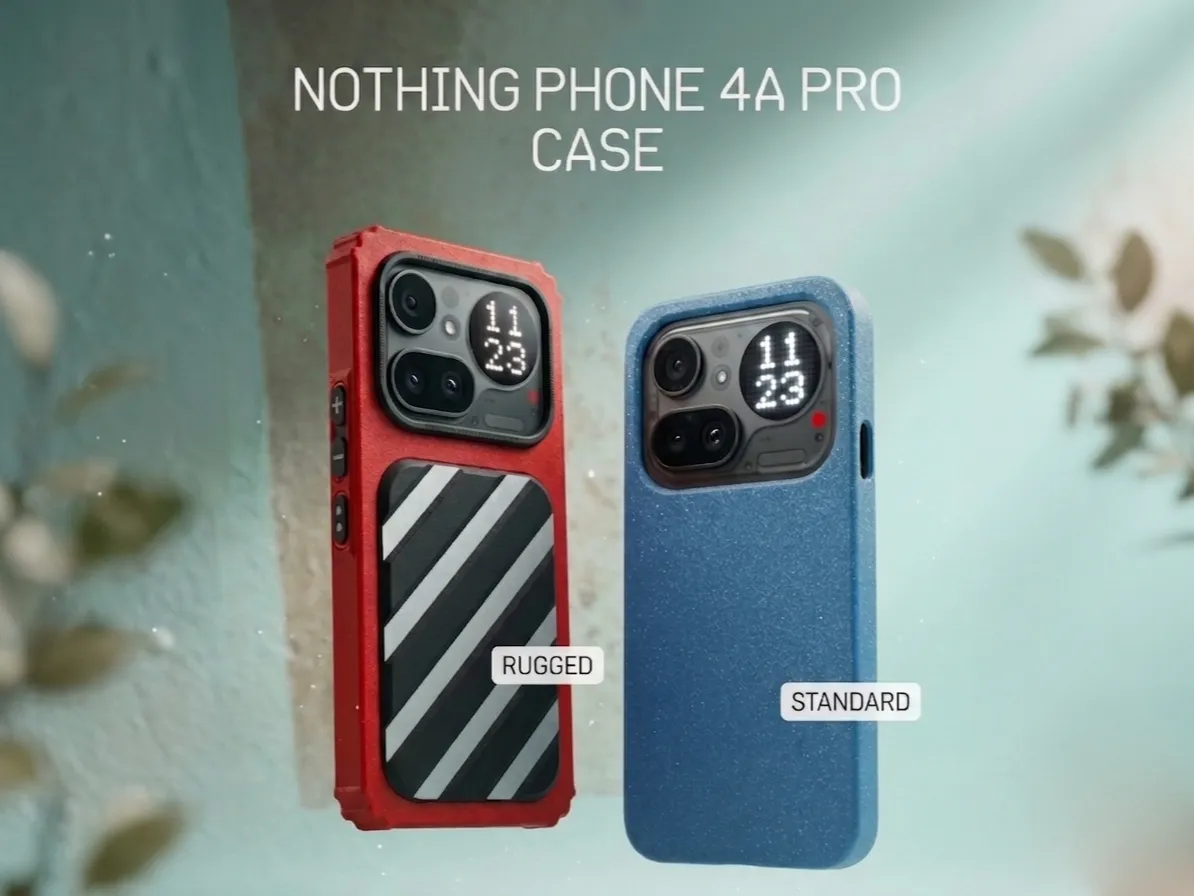 Nothing Phone 4a Pro Rugged Case