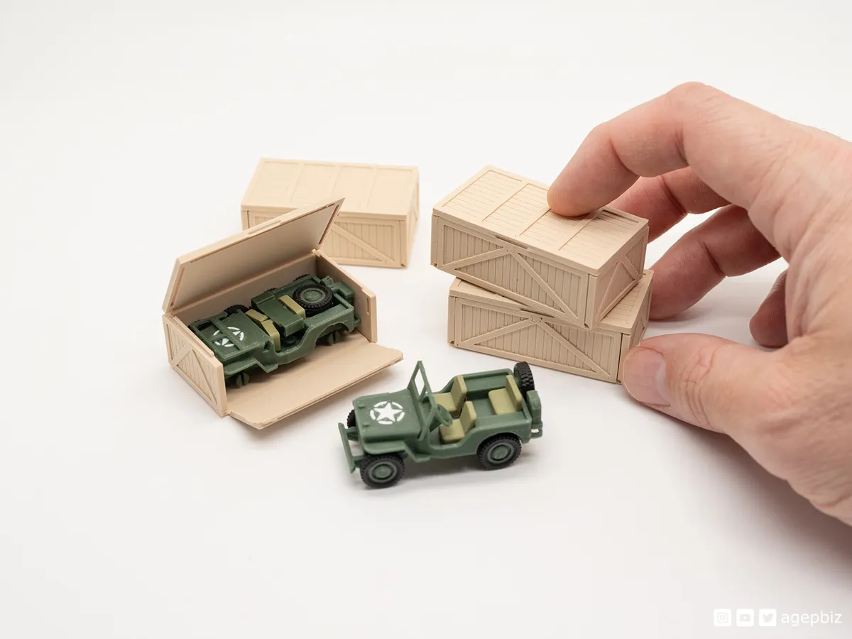 Crate for the Jeep Kit Card