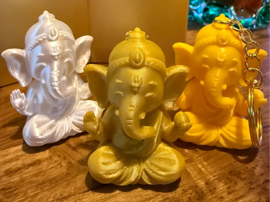 Ganesha Keychain