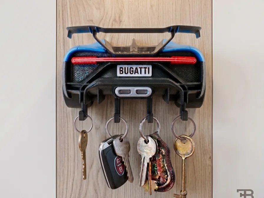 Porte-clés Bugatti Chiron