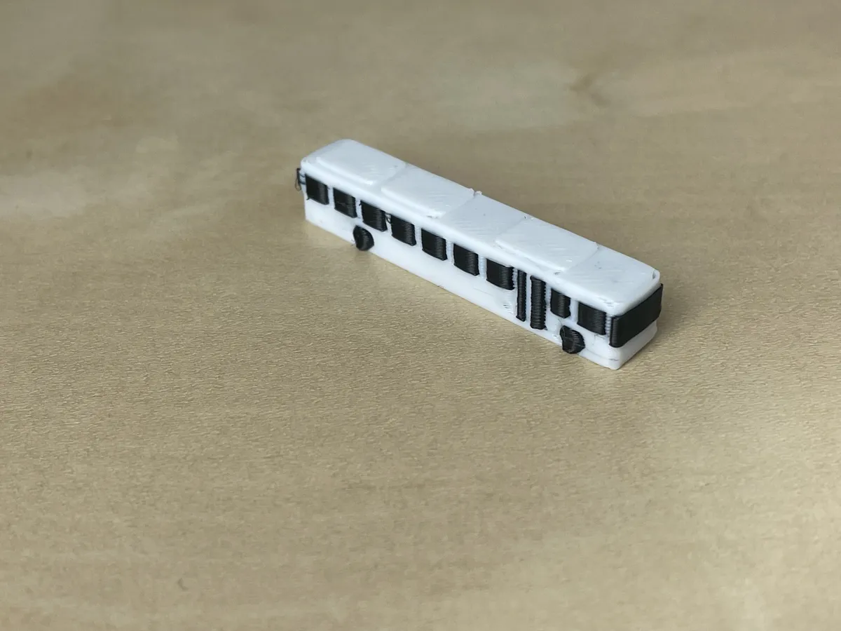 1:400 Airport Bus | 1:400 Bus, photo 4 of 4 - 1:400 Airport Bus | 1:400 Bus Models, RC & Drones