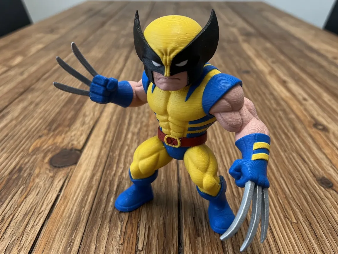 Wolverine Mini Figure | Marvel