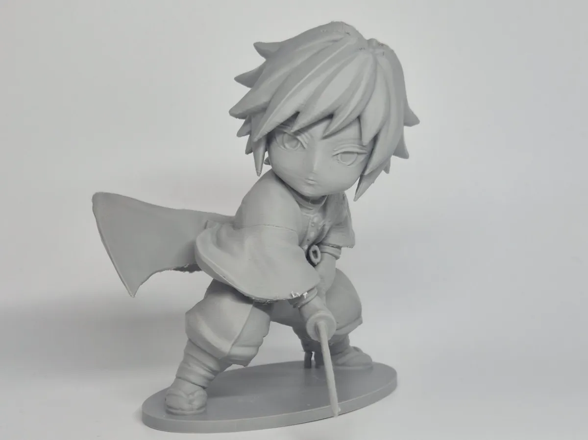 Kimetsu no Yaiba -Giyu Tomioka Chibi - Sculptures, in stock in India