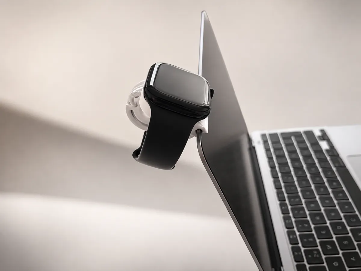 Apple Watch Charger Mount, photo 2 of 4 - Apple Watch Charger Mount Mobile & Device Accessories
