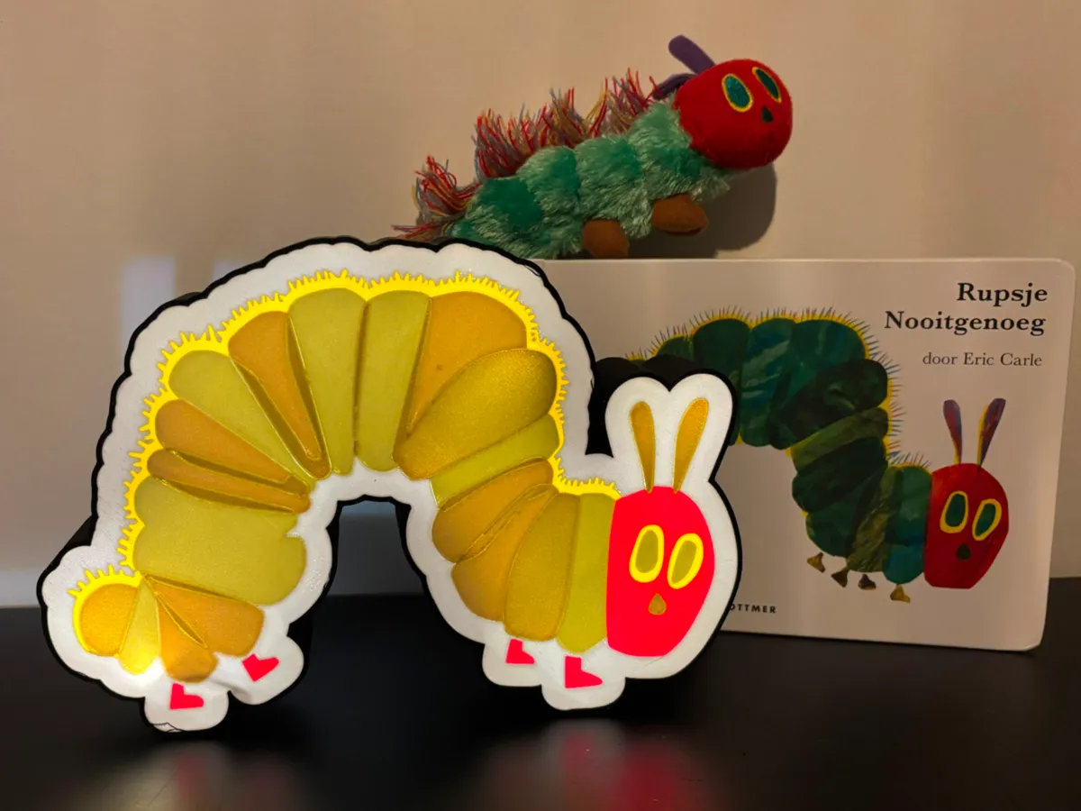 The Very Hungry Caterpillar Lightbox - Light Boxes & Shadow Lamps, in stock in India