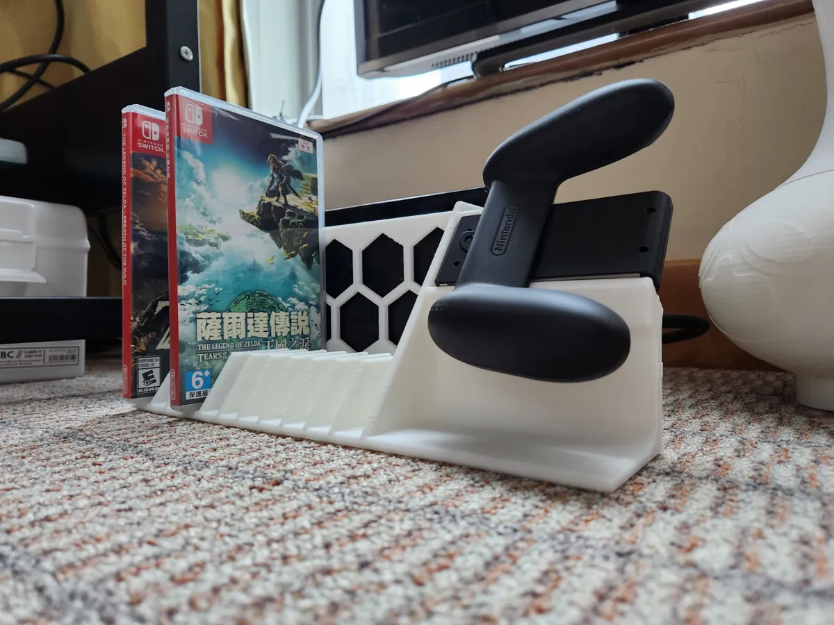 Switch Dock Cover with additional features - Other Toys & Games, in stock in India