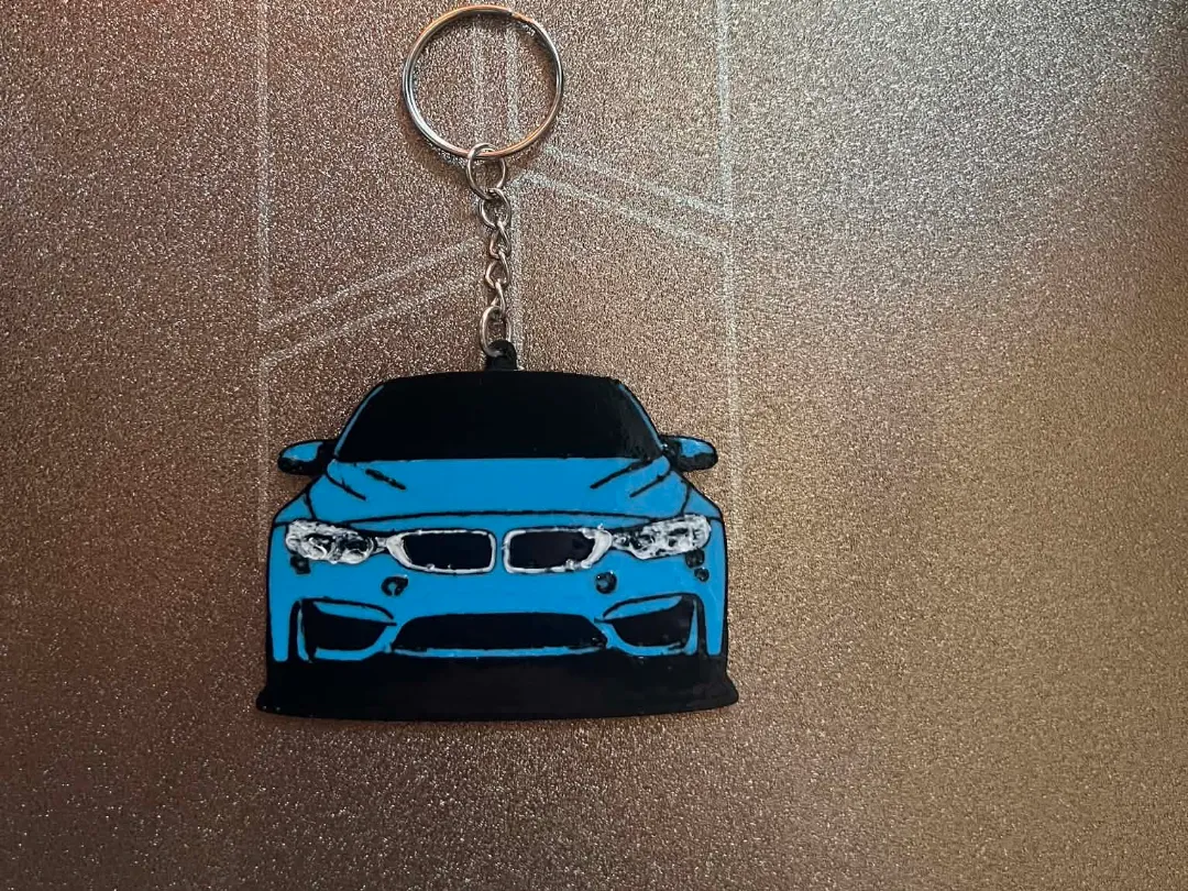 BMW M3 keychain - Car Brand Keychains, in stock in India