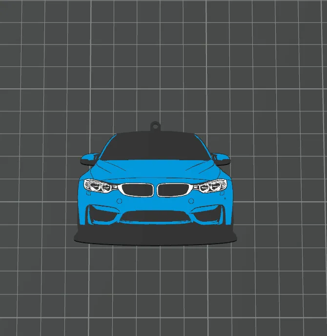 BMW M3 keychain, photo 2 of 2 - BMW M3 keychain Keychains