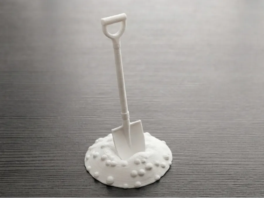 Shovel in the Ground Miniature