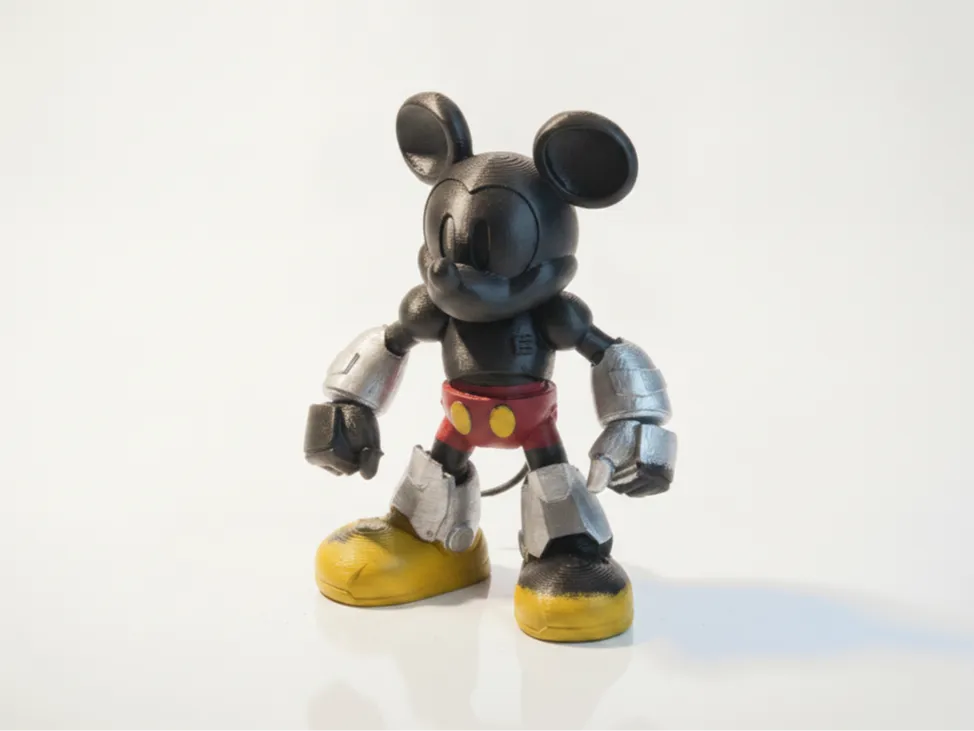 Mech Suit Mickey Mouse Robot Figure - Characters, in stock in India