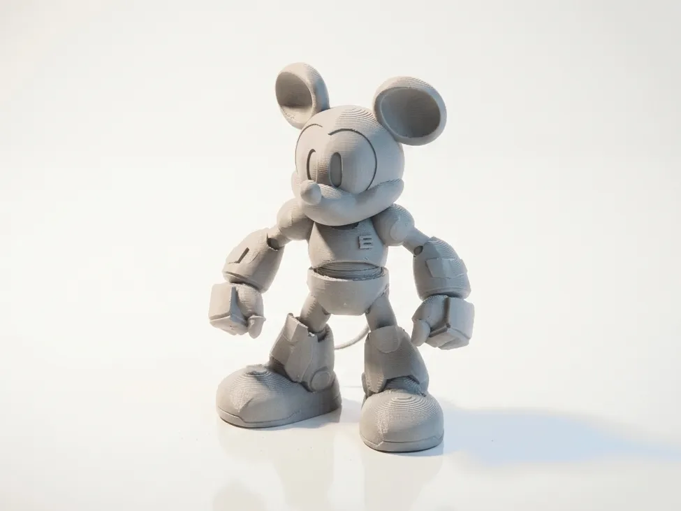 Mech Suit Mickey Mouse Robot Figure, photo 2 of 4 - Mech Suit Mickey Mouse Robot Figure Toys & Games