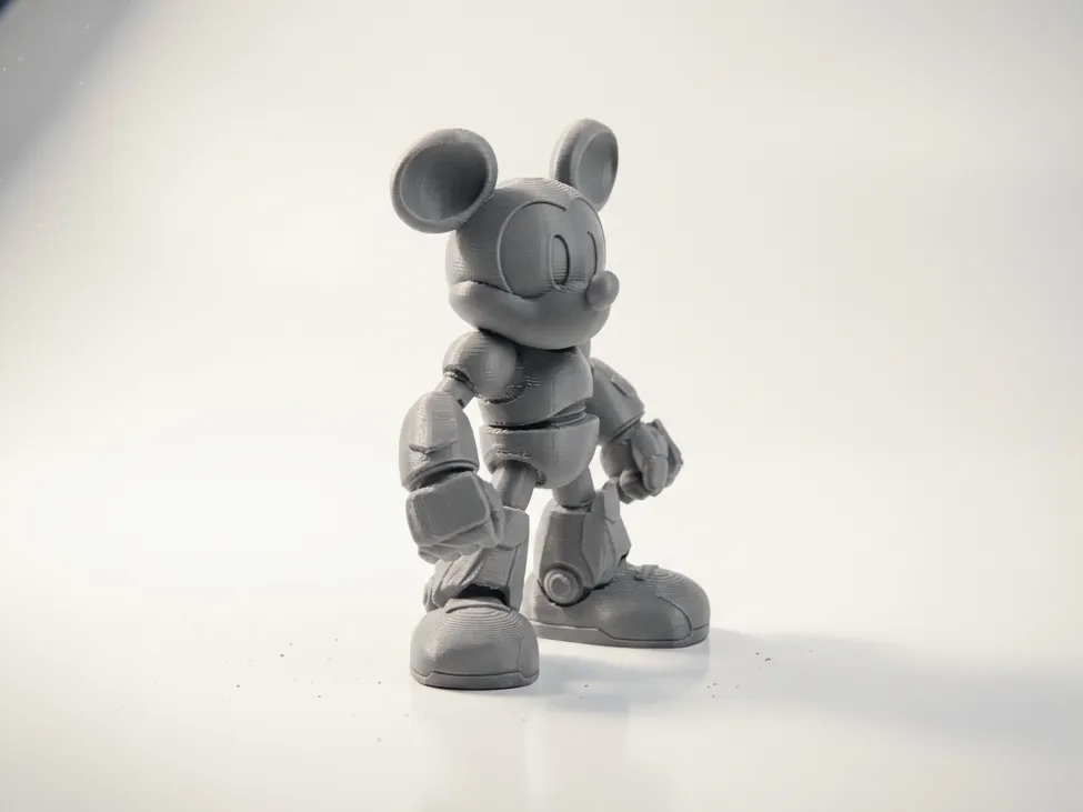 Mech Suit Mickey Mouse Robot Figure, photo 3 of 4 - Mech Suit Mickey Mouse Robot Figure Toys & Games
