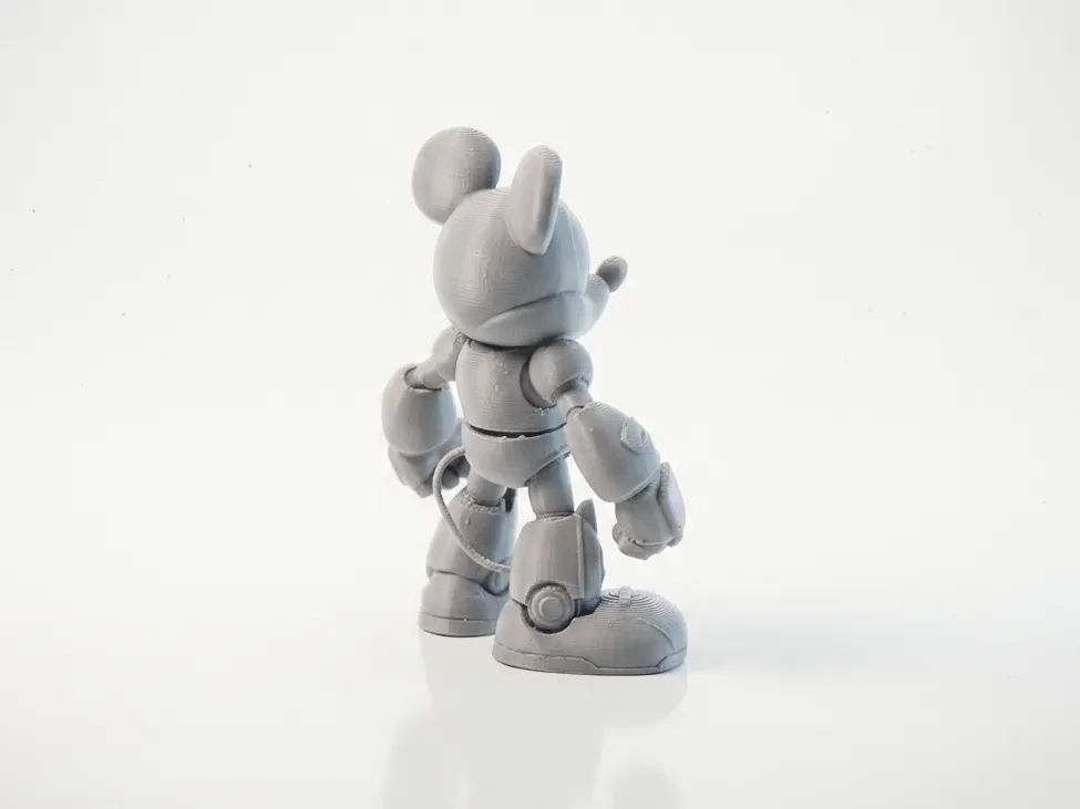 Mech Suit Mickey Mouse Robot Figure, photo 4 of 4 - Mech Suit Mickey Mouse Robot Figure Toys & Games