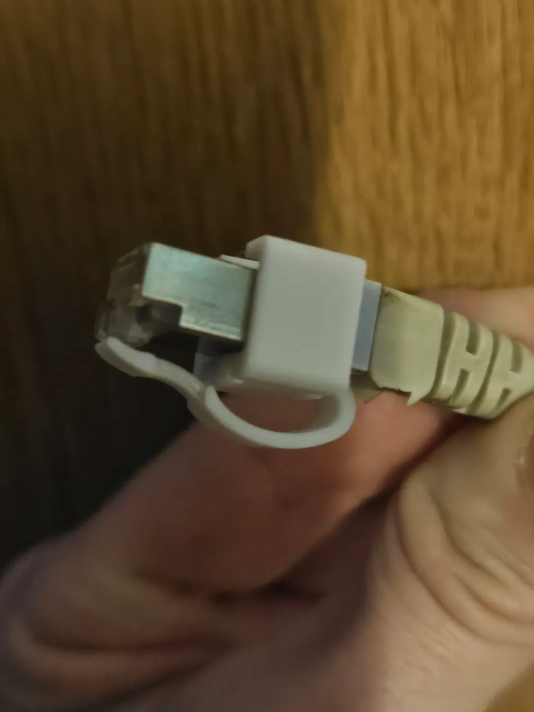 Ethernet Cable Clip ( Lan cable replacement clip)