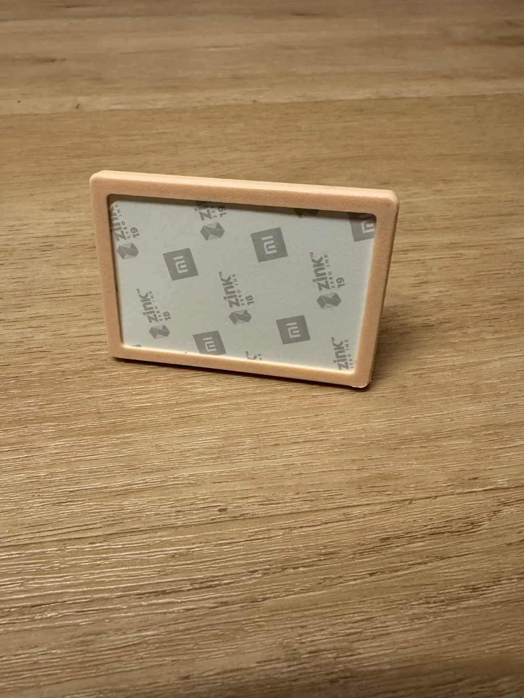 Frame for Zink photos (5x7.6cm) Landscape/Portrait, photo 2 of 4 - Photo Frames, photo frame