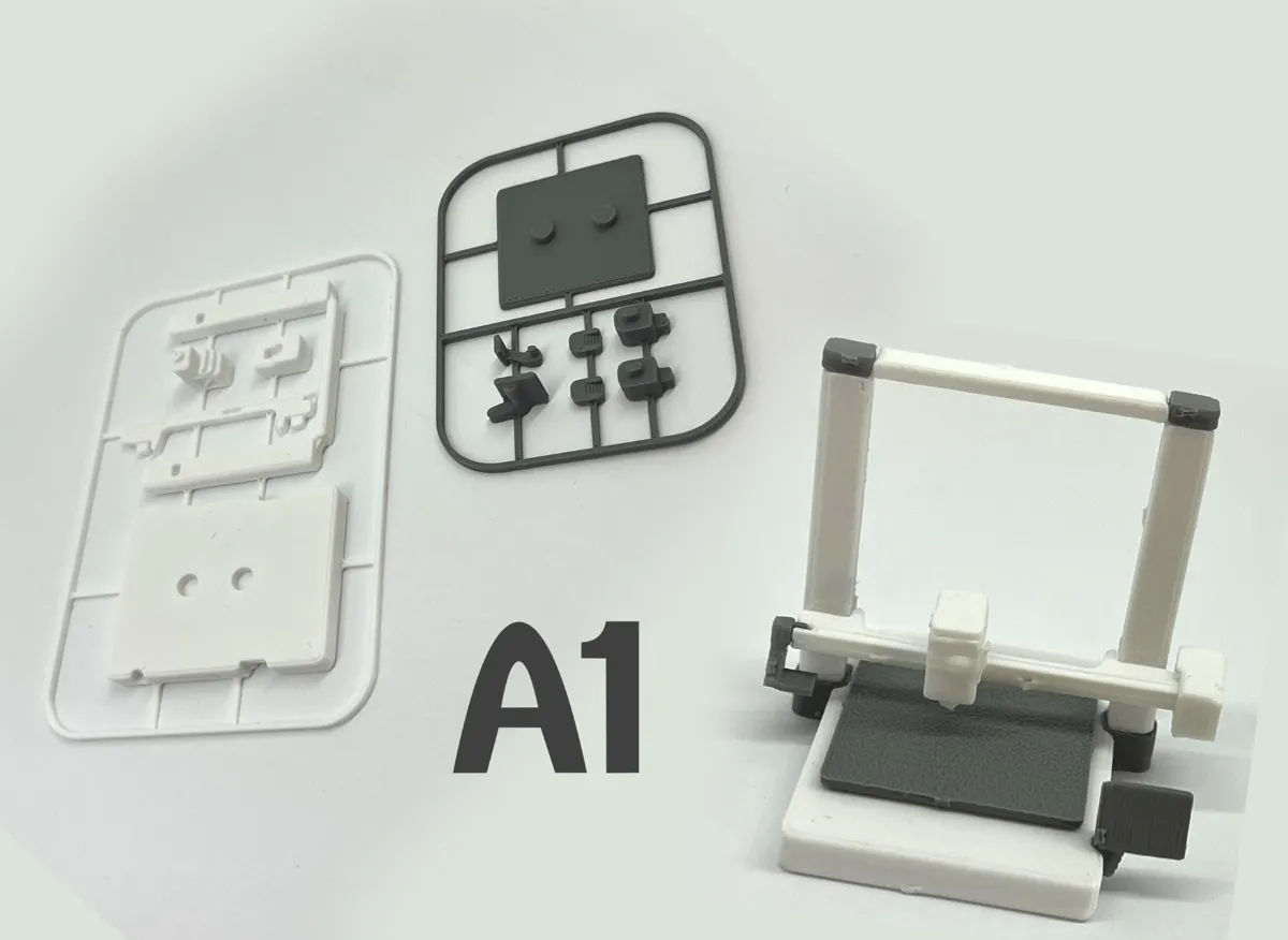 A1 kit card