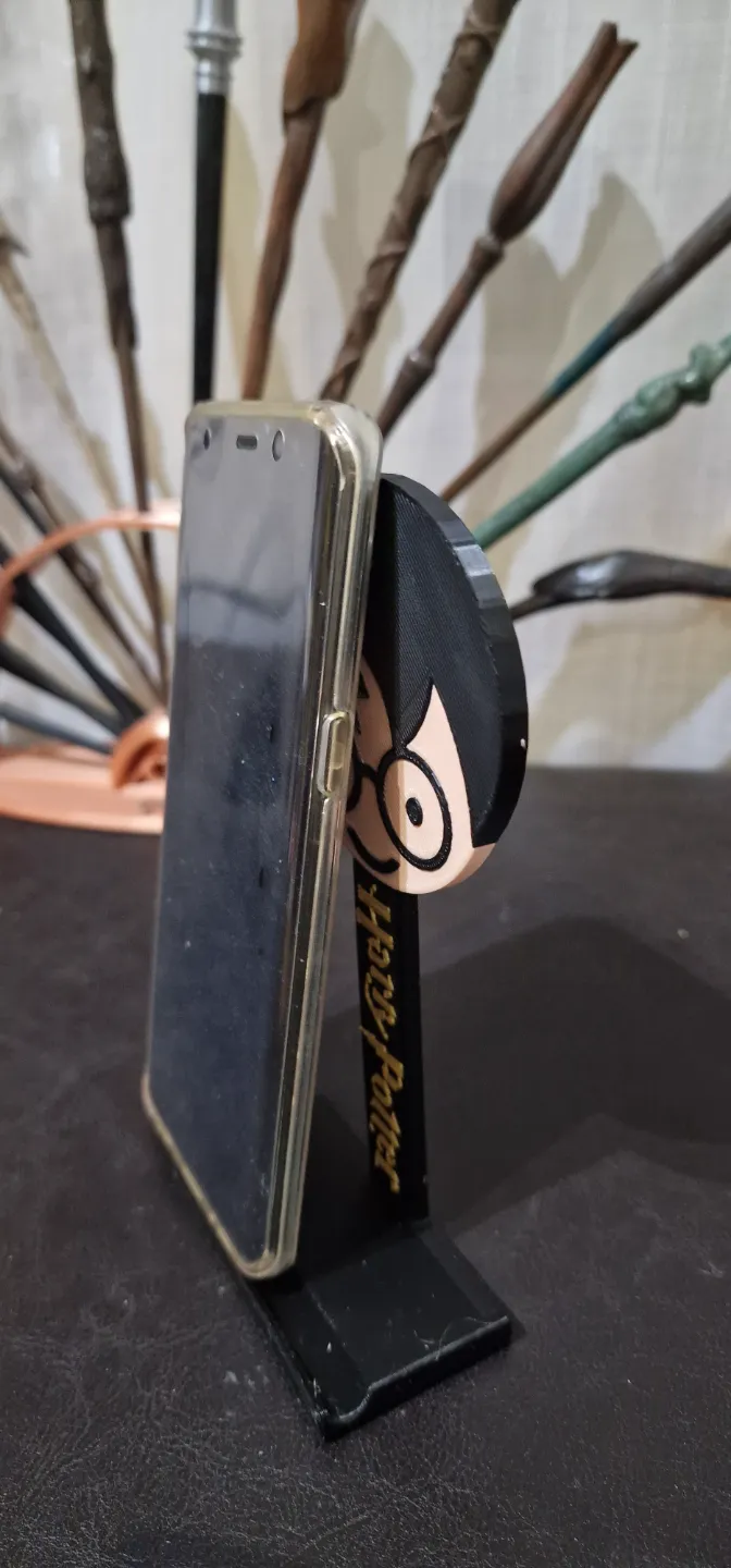 Harry Potter mobile phone holder, photo 2 of 4 - Harry Potter mobile phone holder Household