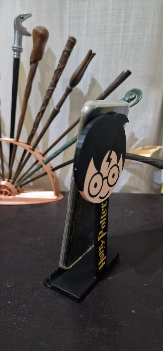 Harry Potter mobile phone holder, photo 3 of 4 - Harry Potter mobile phone holder Household