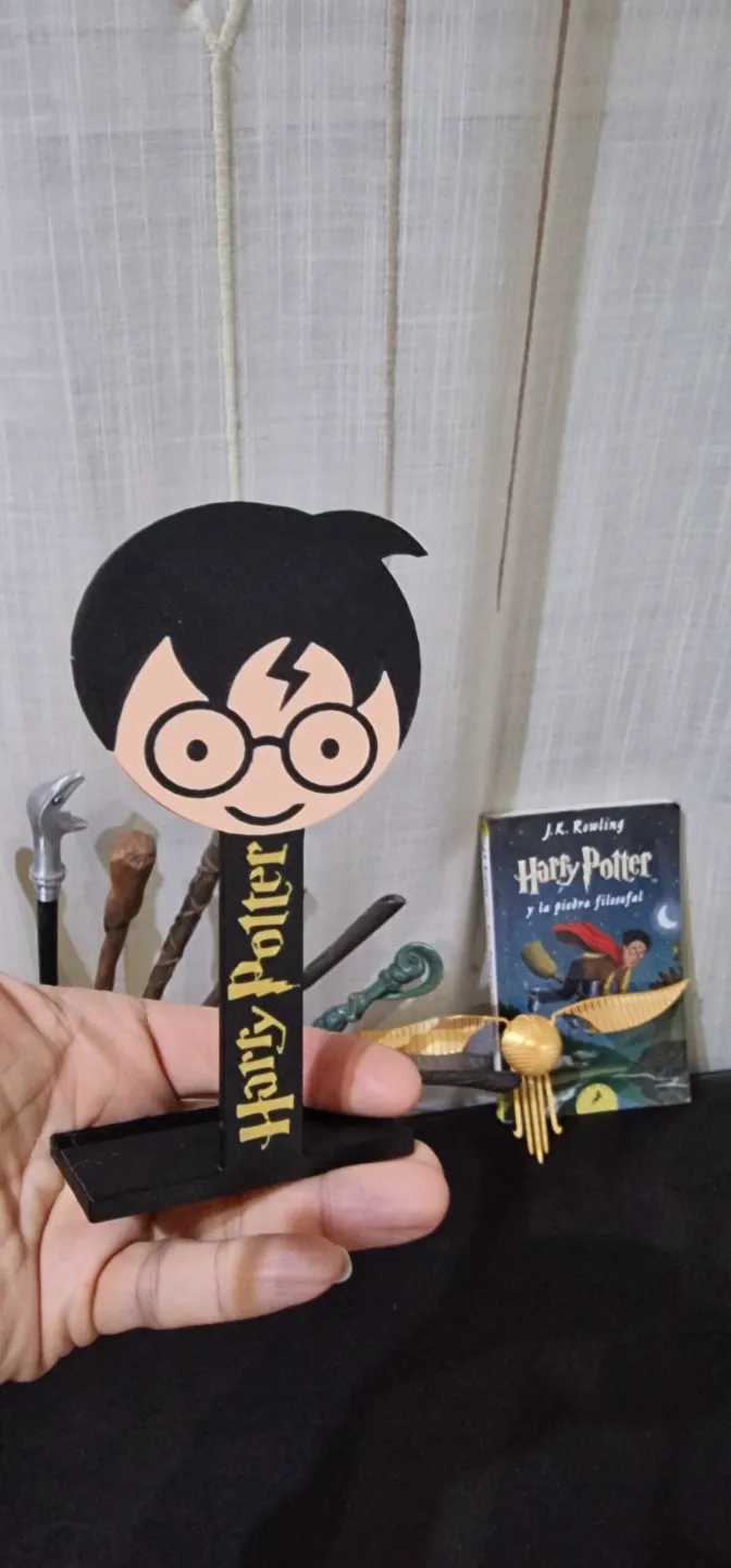Harry Potter mobile phone holder, photo 4 of 4 - Harry Potter mobile phone holder Household