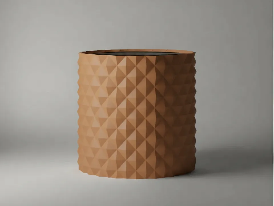 Knurled Vase / Planter - Planters & Plant Pots, in stock
