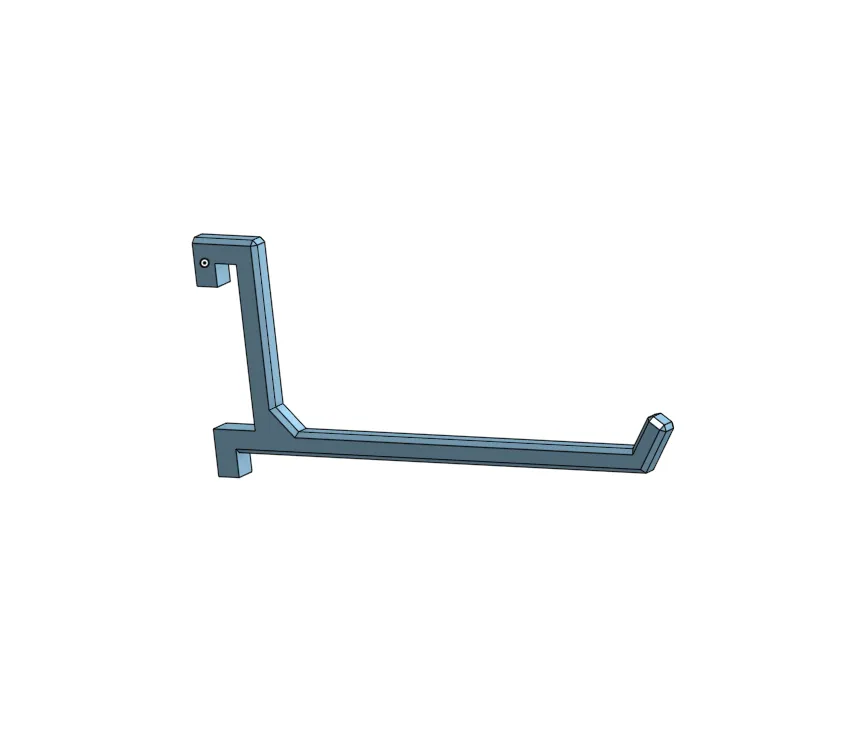 IKEA SKADIS 10cm Long HOOK for wall board, photo 2 of 3 - Coat, Towel & Wall Hooks, skidded