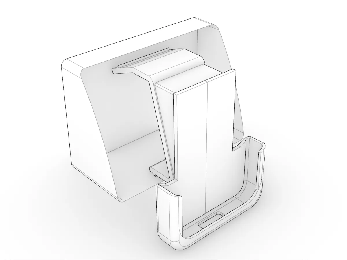 iPhone 13 / 13 Pro Mount for VW Golf - Car Mobile Holders, in stock in India