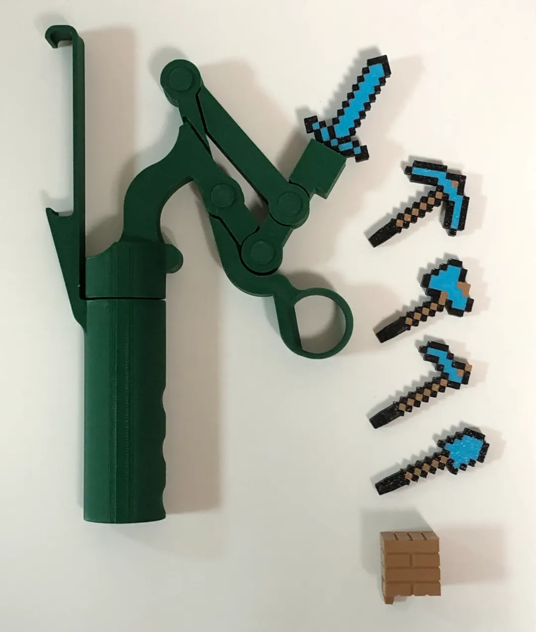 Minecraft Style AR Camera Attachment for CMF Phone