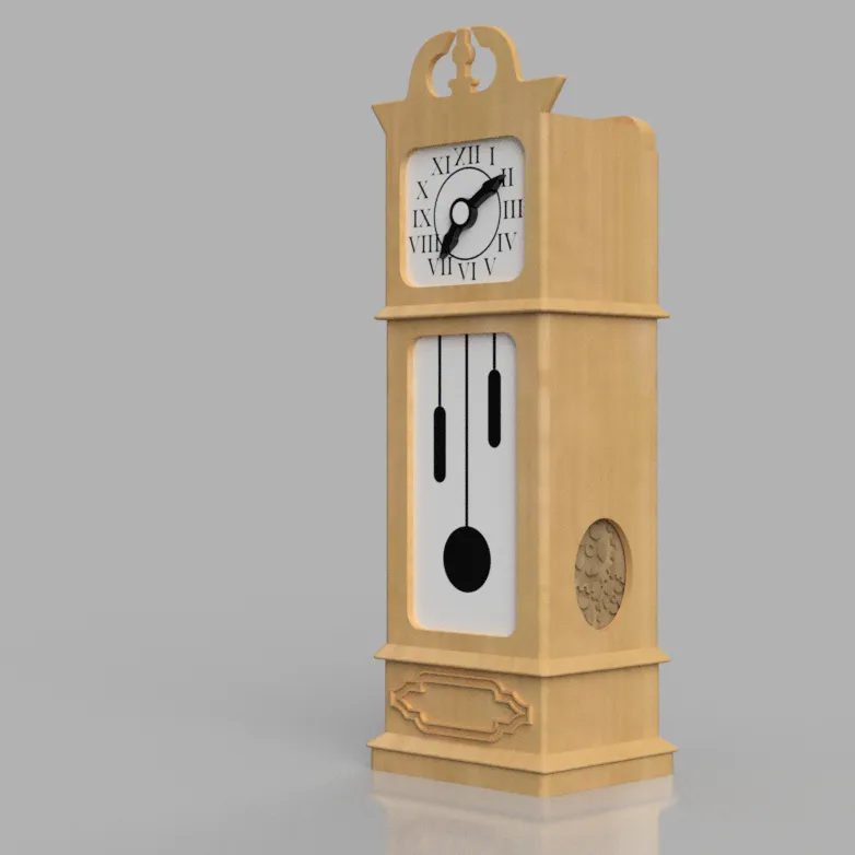 Grandpa's Secret Clock, photo 4 of 4 - Grandpa's Secret Clock Toys & Games