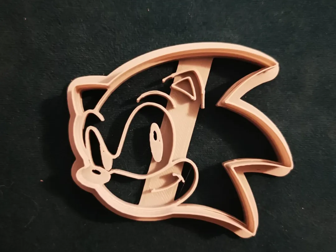 sonic cookie cutter