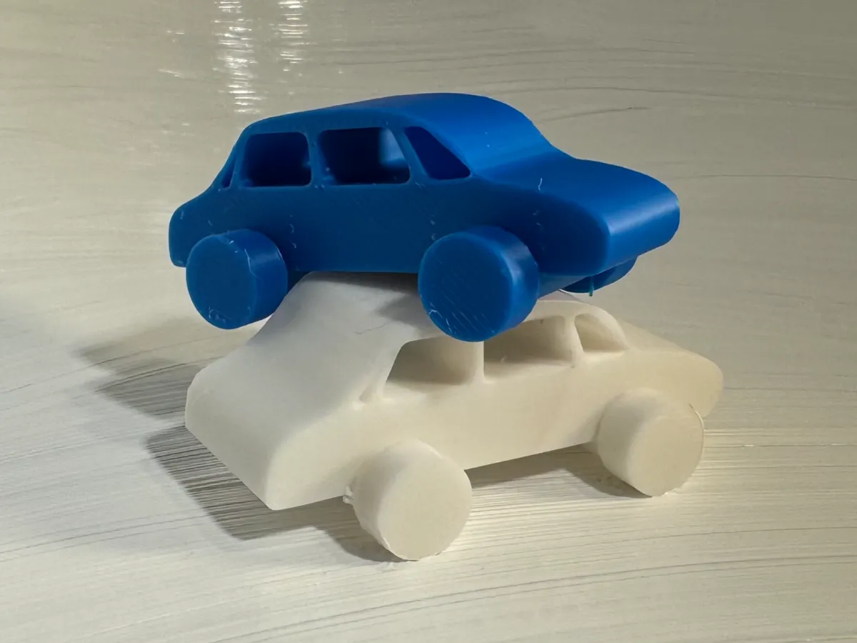 Simple Toy Car with Rotating Wheels - Toy Cars & Vehicles, in stock in India