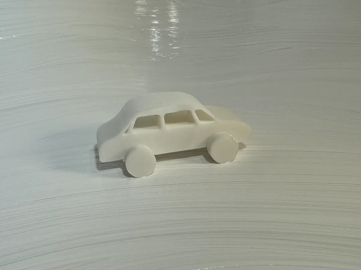 Simple Toy Car with Rotating Wheels, photo 3 of 3 - Simple Toy Car with Rotating Wheels Kids & Baby
